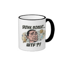 Funny Obama Sputnik Moment Coffee Mug