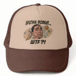 Funny Obama Sputnik Moment Mesh Hats