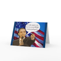 Funny Obama Stimulus Package Joke! cards by harlowandcompany Funny Obama Stimulus Package Joke! cards