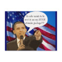Funny Obama Stimulus Package Joke! postcards by harlowandcompany Funny Obama Stimulus Package Joke! postcards