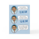 Funny Obama "Yes We Can" Birthday Card by chuckink Funny Obama "Yes We Can" Birthday Card