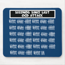 Funny OCD Mousepad