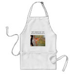 funny octopus joke aprons