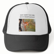 funny octopus joke hats
