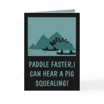 Funny,offensive Deliverance theme Birthday Cards