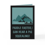 Funny,offensive Deliverance theme Birthday Cards