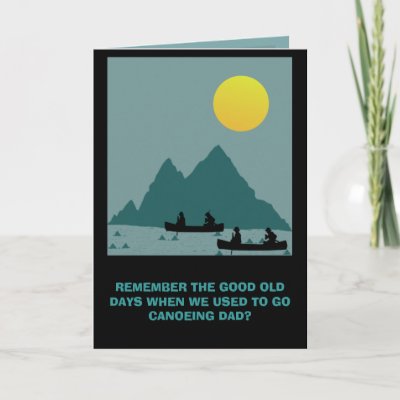 Funny,offensive Deliverance theme Birthday Greeting Card by Cardsharkkid