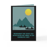 Funny,offensive Deliverance theme Birthday cards