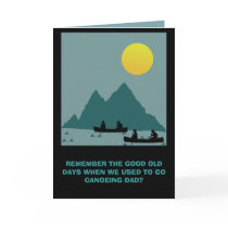 Funny,offensive Deliverance theme Father's Day cards by Cardsharkkid Funny,offensive Deliverance theme Father's Day cards