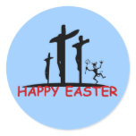 Funny offensive Satan stickers