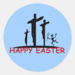 Funny offensive Satan Stickers