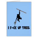 Funny,offensive slogan monkey cards by Cardsharkkid Funny,offensive slogan monkey cards