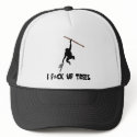 Funny,offensive slogan monkey hats by Cardsharkkid Funny,offensive slogan monkey hats