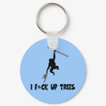 Funny,offensive slogan monkey keychains by Cardsharkkid Funny,offensive slogan monkey keychains