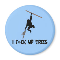 Funny,offensive slogan monkey magnets by Cardsharkkid Funny,offensive slogan monkey magnets