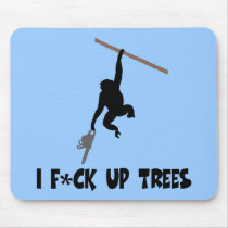 Funny,offensive slogan monkey mousepads by Cardsharkkid Funny,offensive slogan monkey mousepads