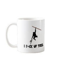 Funny,offensive slogan monkey mugs by Cardsharkkid Funny,offensive slogan monkey mugs