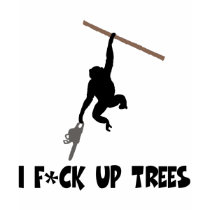 Funny,offensive slogan monkey t-shirts by Cardsharkkid Funny,offensive slogan monkey t-shirts