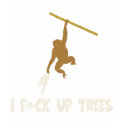 Funny,offensive slogan monkey t-shirts by Cardsharkkid Funny,offensive slogan monkey t-shirts