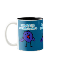 Funny,offensive twitter mug