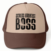Funny Office Humor Bosses : World's Greatest Boss Hats
