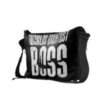 Funny Office Humor Bosses : World's Greatest Boss Commuter Bags