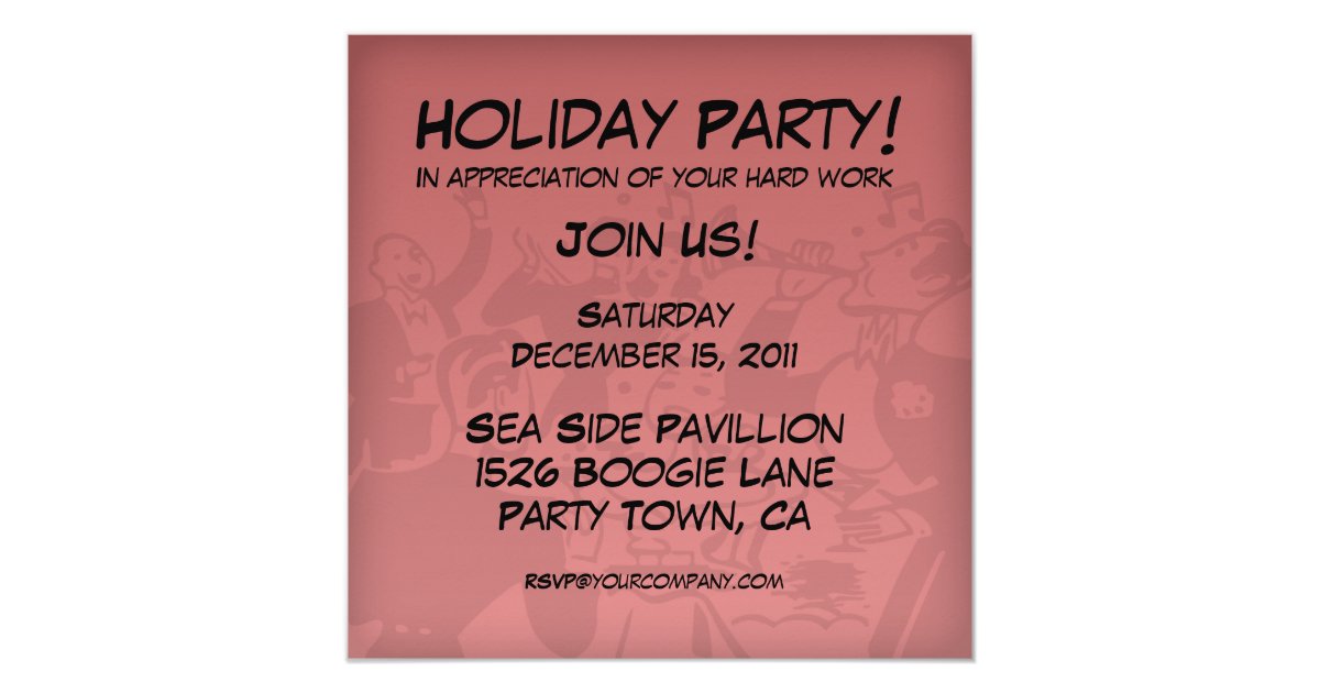 funny-office-party-invitation-zazzle