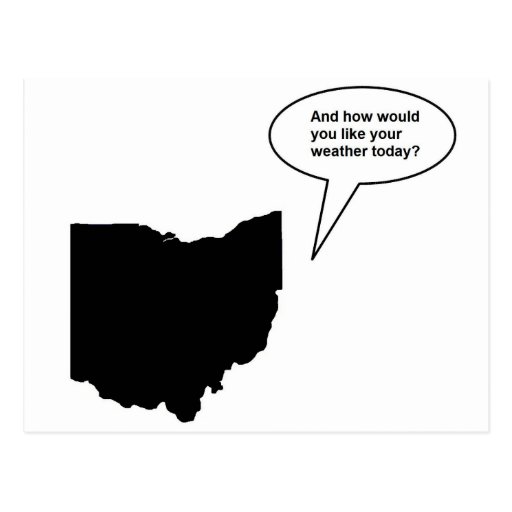 Funny Ohio Postcard Zazzle 