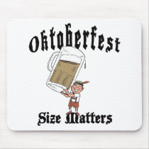 Funny Oktoberfest Drinking mousepads
