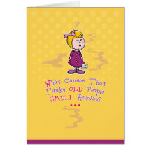 Funny Old Age Birthday Card