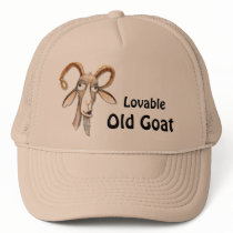 Funny Old Goat Hat