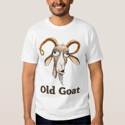 Funny Old Goat T Shirt