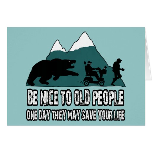 Funny Old People Cards Funny Old People Card Templates Postage 