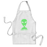 Funny OMG WTF Gardening Or Crafts Apron