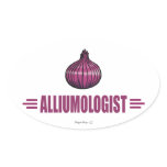 Funny Onion Sticker