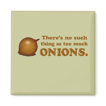 Funny Onions magnets