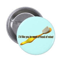 Funny Oral Hygiene Humor Pin