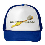 Funny Oral Hygiene Humor Trucker Hats