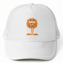 funny orange furry monster hats by doonidesigns funny orange furry monster hats