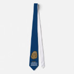 Funny organic farming slogan ties