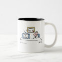 Funny Orthopedist Cartoon "Gimme A Break" mugs by Swisstoons Funny Orthopedist Cartoon "Gimme A Break" mugs