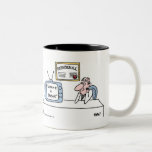 Funny Orthopedist Cartoon "Gimme A Break" Coffee Mug