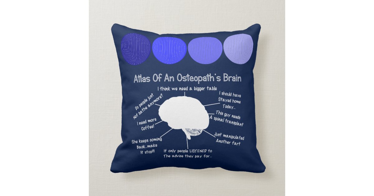 brain sleep pillow