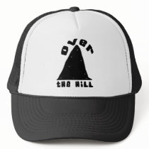 Funny "over the hill" cap hats by Escape333 Funny "over the hill" cap hats
