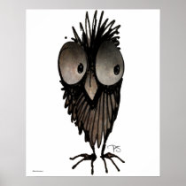 Funny Owl posters