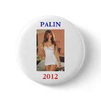 Funny Palin 2012 Button (Anti Obama) Palin t shirt