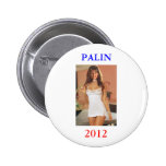 Funny Palin 2012 Button (Anti Obama) Palin t shirt