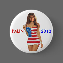 Funny Palin 2012 Button (Sexy Palin t shirt) buttons