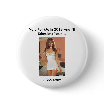 Funny Palin 2012 Button T Shirts (Anti Obama)