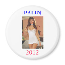 Funny Palin 2012 Magnet (Anti Obama) Palin t shirt